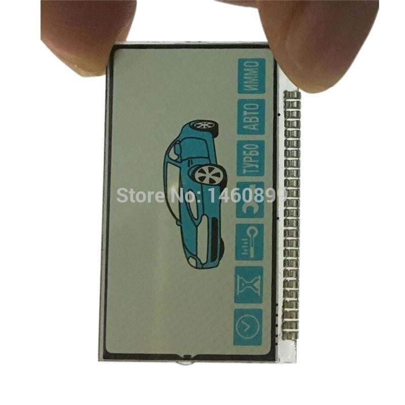 B94 B92 LCD display for Russian Starline B92 / Starline B94 LCD Remote Control Key Fob