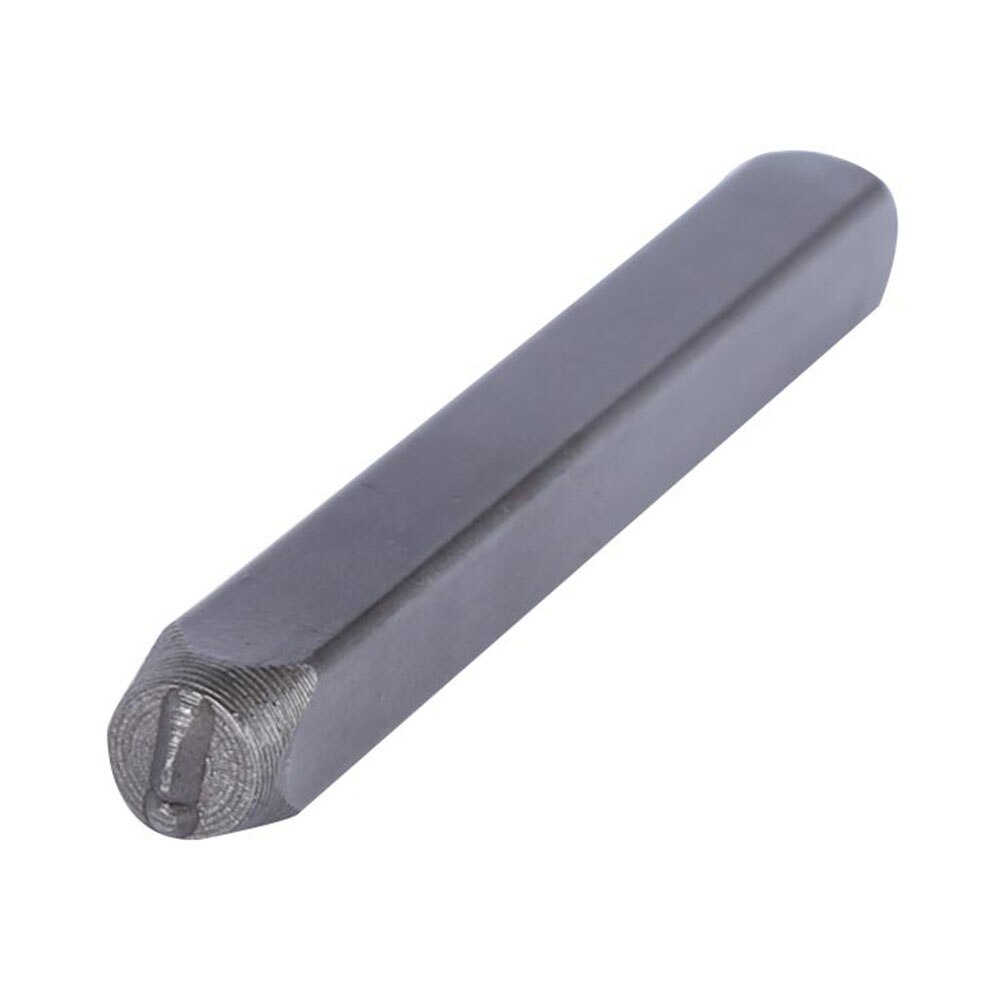 4mm 9pcs/set Letter Stamp Punch Set Hardened Steel Metal Alphabet Letter Wood Leather Punch Craft Tool