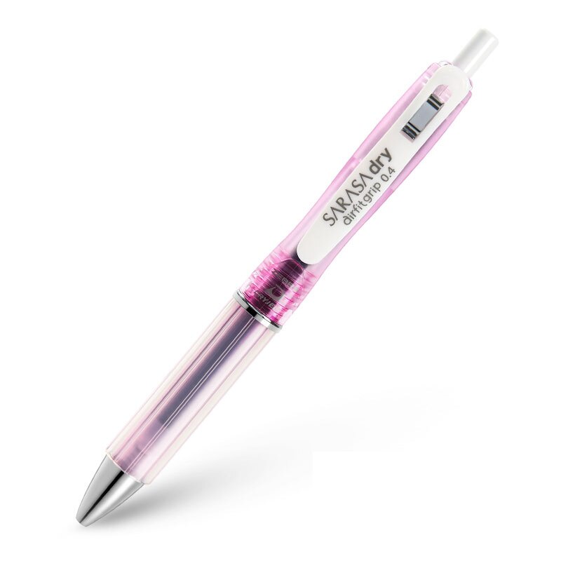 1Pcs ZEBRA Gel Pen JJZ49 SARASA Dry AirFit Air Cushion Anti-Fatigue 0.5 mm Refill Replaceable Soft Holder Press Black Water Pen