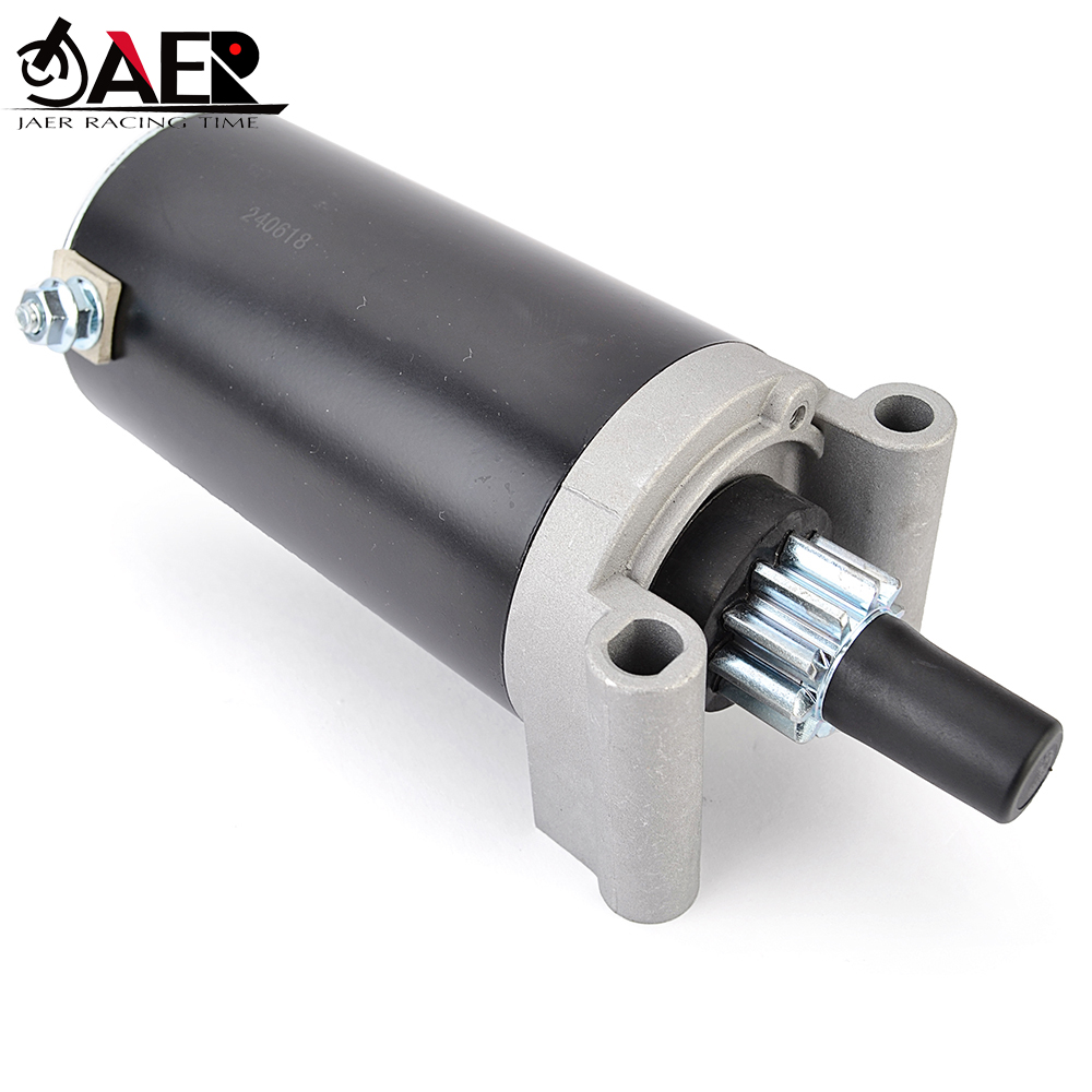 Anlasser für Cub Cadet Compact Zero-Turn-Traktoren mit Kohler 10–27 PS Motoren und Courage V-Twin-Motoren 5801N-10T 32-098-01S
