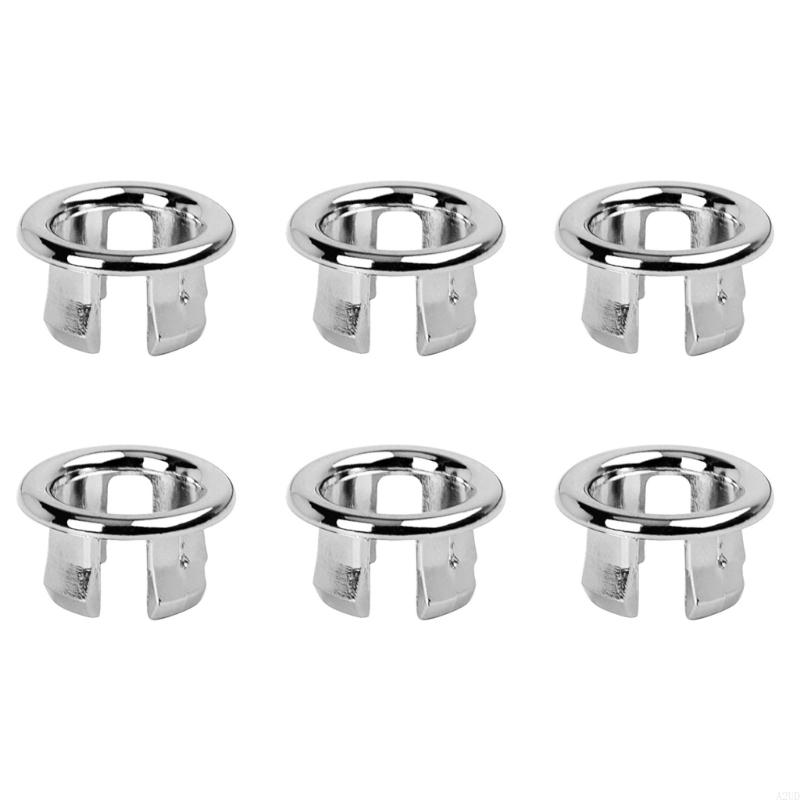 A2UD 6 anéis lavagem pacote redonda OURNUN BAVILHO CAPAS DO BACHAS ARO ERRO: Bronze