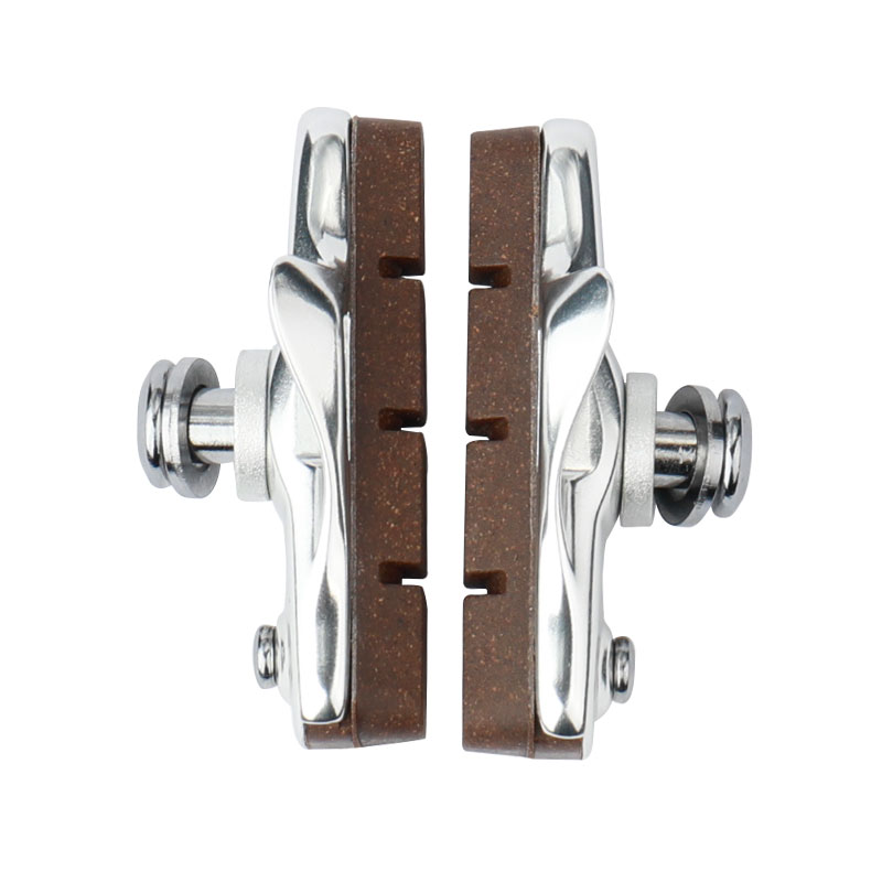Baradine Road Bicycle Carbon Rim Braking Blocks Linear Pull Friction Wheel Brake Pads Detachable Cork Inserts Light Weight: 470TC-1 SN