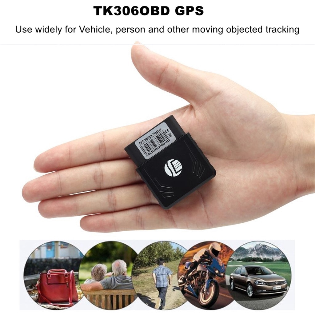 TK306 Auto Localizador Xy Vinden Gps Tag Key Finder Gsm/Gprs Tracker Obd Interface Voertuig Auto Locator Tracking devic