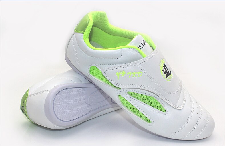 Breathable Taekwondo Shoes Kickboxing Training Sneakers Taichi Karate Martial Ar