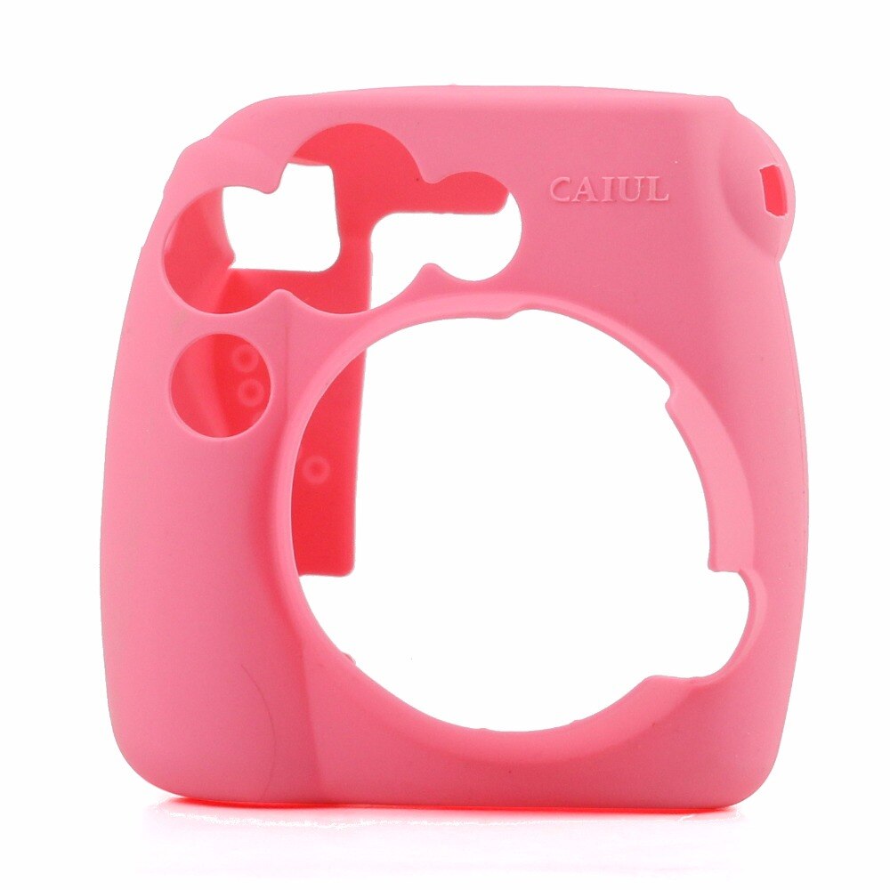 Instant Camera Bag Case Voor Fujifilm Instax Mini 9 Mini 8 8 + Case Classic Noctilucent Jelly Kleuren camera Skin Cover
