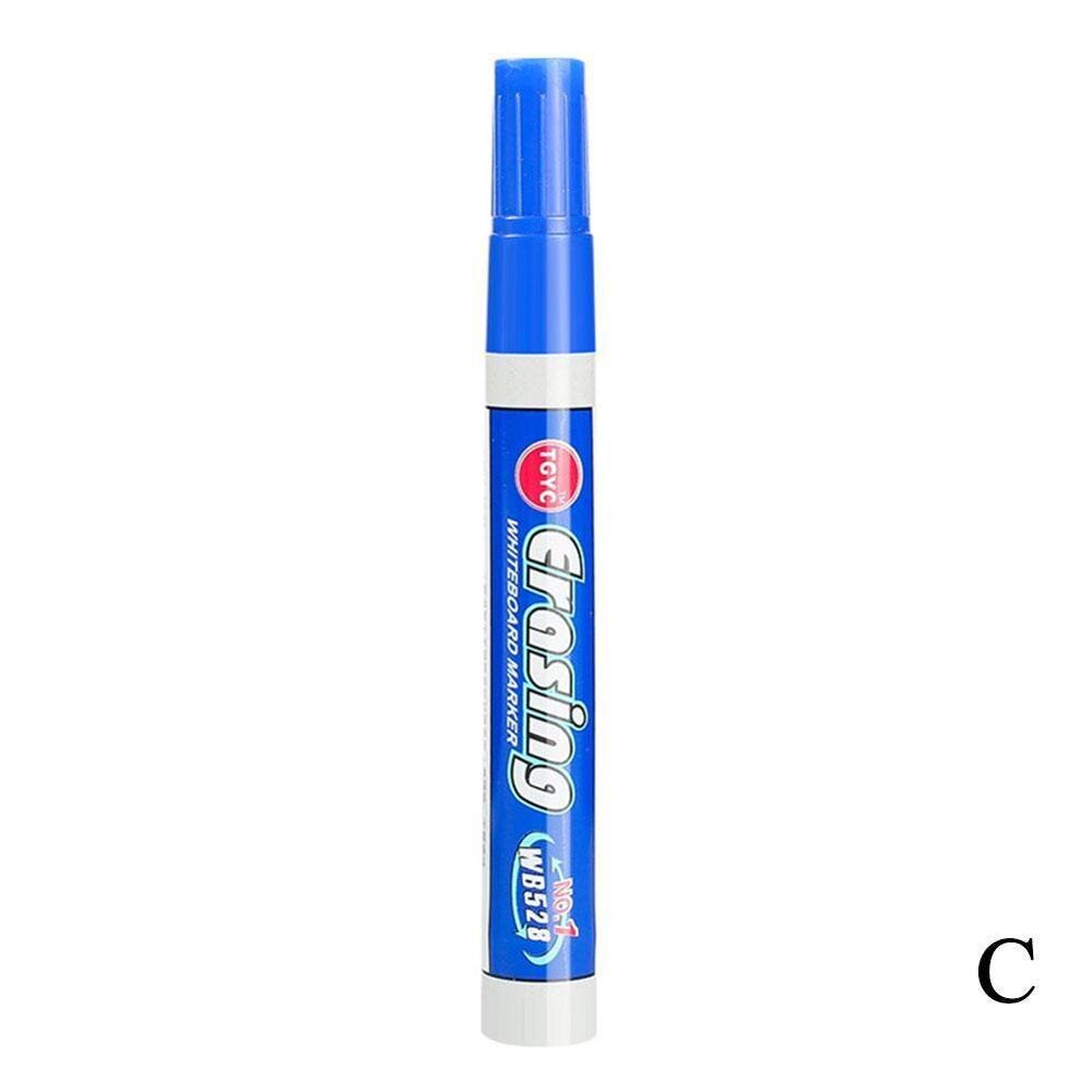 1X Kleurrijke Uitwisbare Whiteboard Marker Pen Omgeving Kantoor Voor Business Marker Kids Thuis Vriendelijke Tekening S Y7C8: C