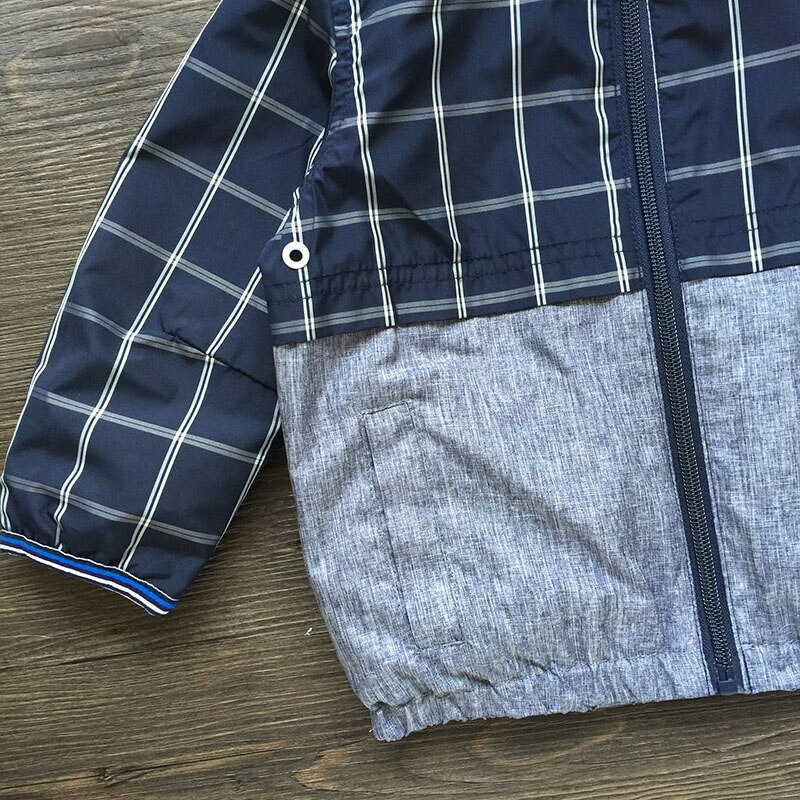 Kinderen/Kinderen/Jongens Winddicht Lente/Herfst Jas, Windjack Jas, Maat 9M Tot 5Y