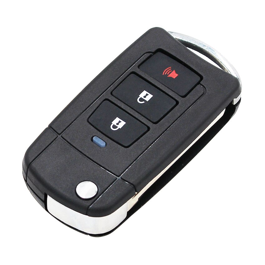 2+1/3 Button Replacement Smart Car Key Shell Smart Remote Key Housing Case Fob for Toyota Uncut Blade