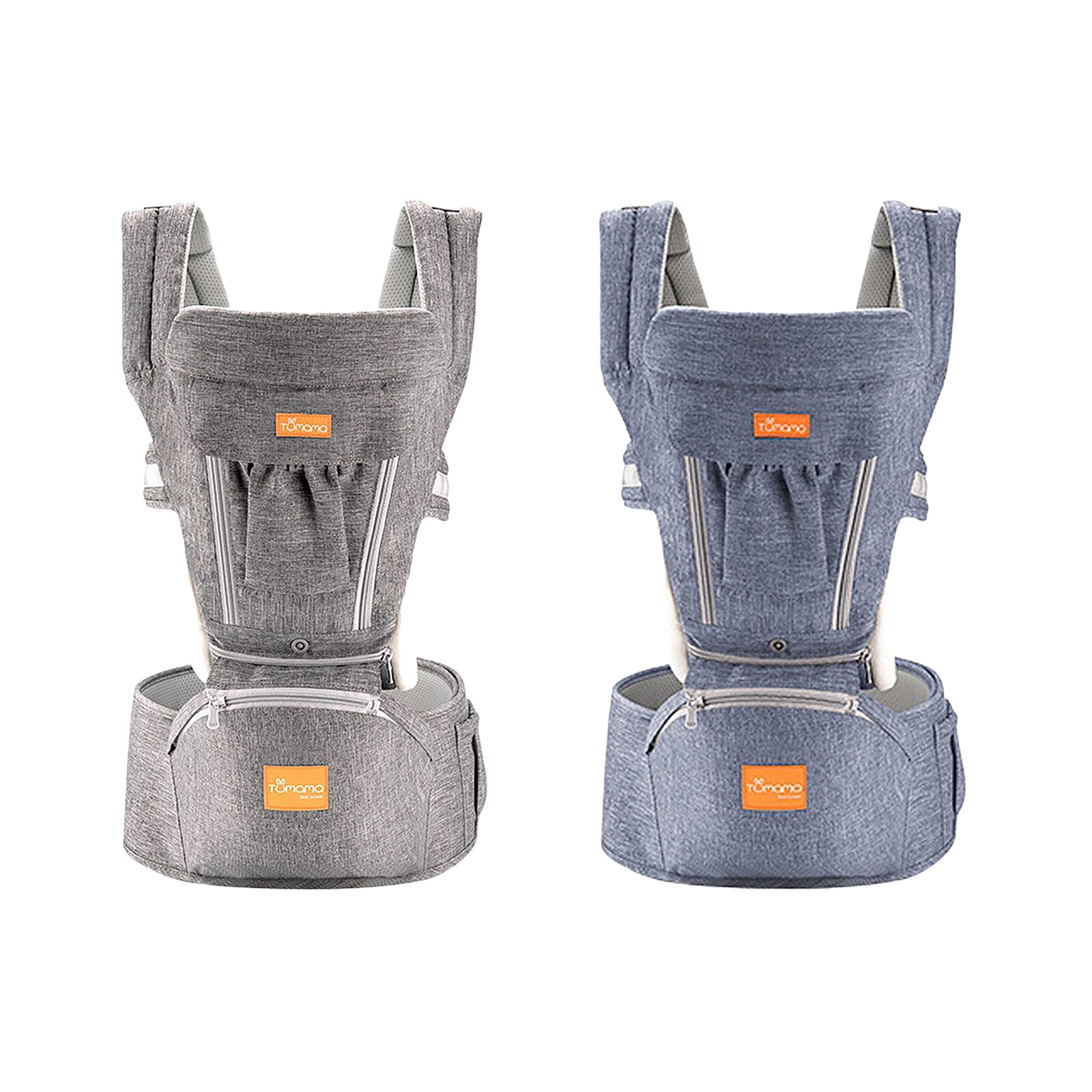 Baby Carriers for All Seasons, 3-in-1 Baby Wrap Carrier 0-36month