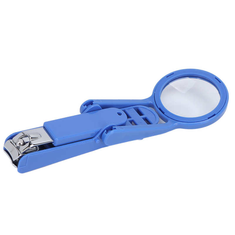 Nail Magnifier Scissors Magnifying Glass Nail Cutter Clear View for Fingernails