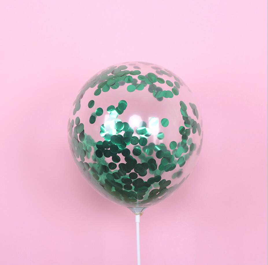Dessin animé chapeau 5 pièces/lot ballons clairs or étoile feuille confettis ballons transparents décorations de fête dessin animé chapeau: 4