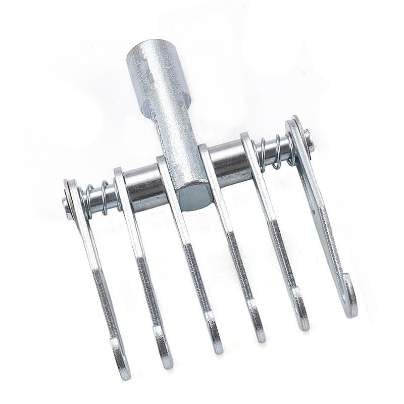 Crochet de griffe d'extracteur pour outil de débosselage de carrosserie automobile à 6 doigts, pour marteau coulissant, filetage de l'outil de réparation de carrosserie automobile