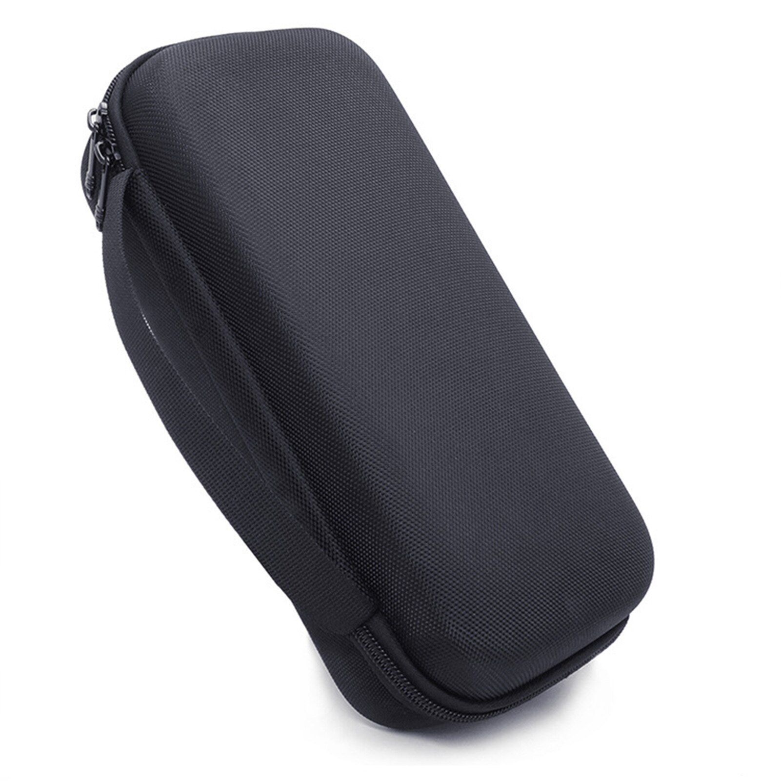 EVA Hard Storage Pouch Shockproof Carrying Case Portable Cable Storage Bag Black Impact Resistant Travel Carrying Bag Mesh Inner