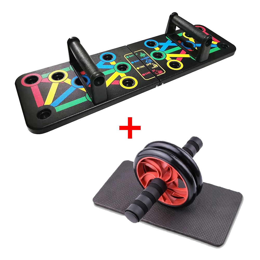 14 In 1 Multifunctionele Push Up Rack Board En Ab ... – Grandado
