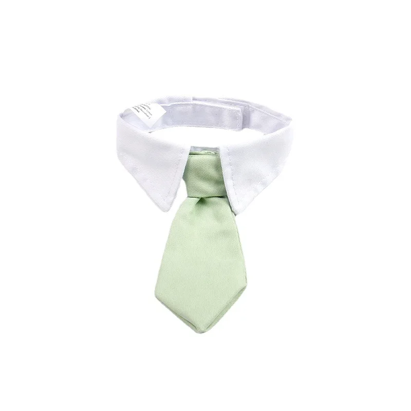 Noeud de smoking officiel pour animal de compagnie, collier noir et rouge pour chien et chat, accessoires pour animaux de compagnie, mariage, , de fête