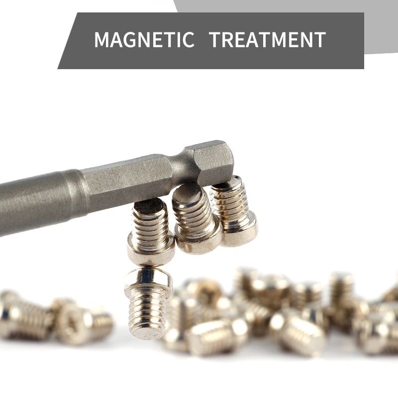 150mm Length Screwdriver Drill Bit Sets S2 Steel Screw Driver Bits Hex Magnetic 1/4"Hand Repair Kits Tools