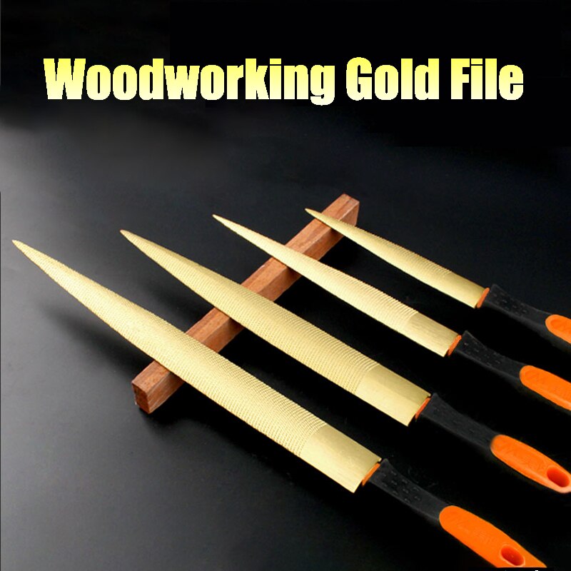 Wood Carving Files Rasp Wood File Rubbing Knife Fine Tooth Double-Sided File For Woodworking Carpenter Multi Polishing Tools