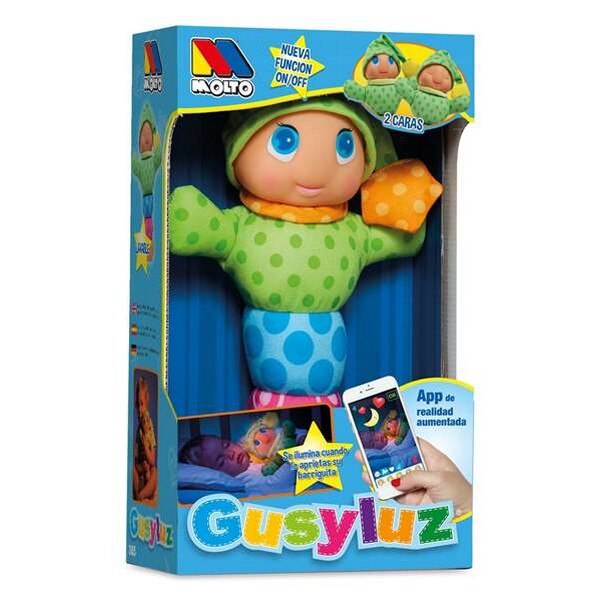 Pluizige Speelgoed Gusy Luz Moltó (33 Cm)