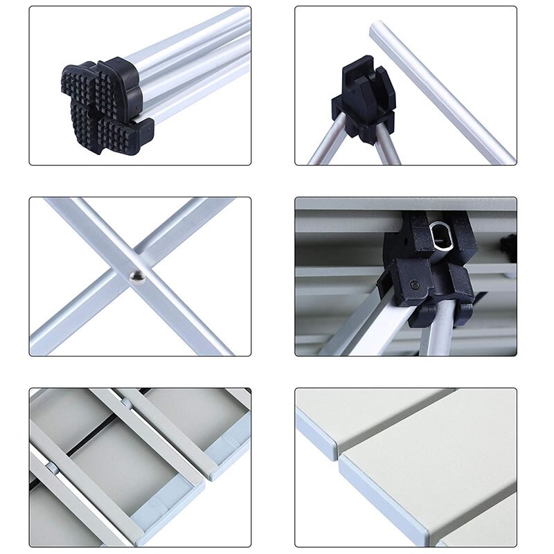 Folding Ultralight Camp Table in a Bag for Picnic, Camp,Outdoor,Rv