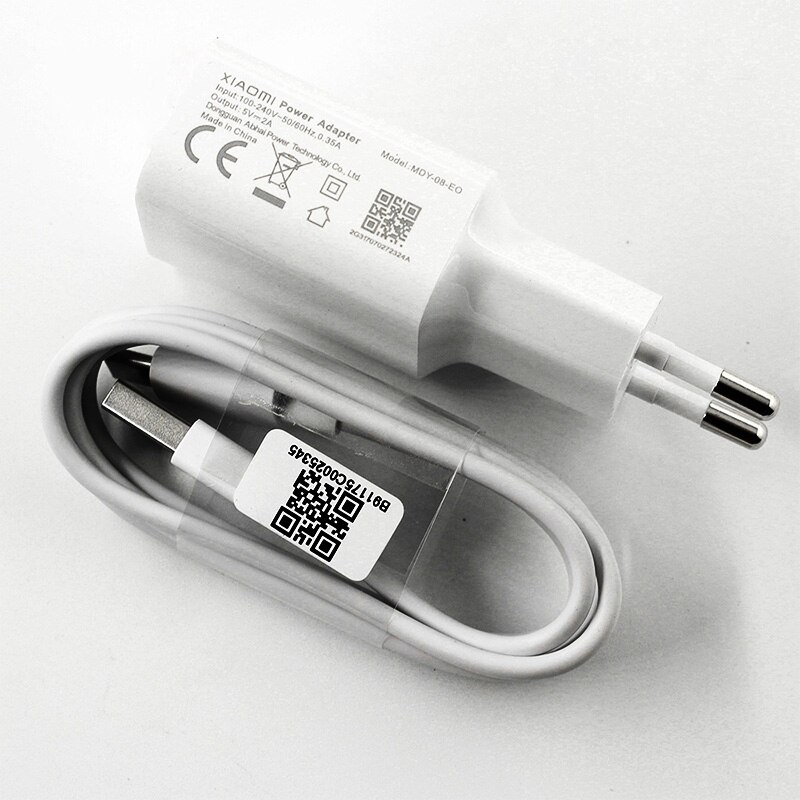 Cargador para Xiaomi 5V 2A cargador adaptador Micro USB tipo C Cable de datos para Mi 8 9 SE lite A1 A2 5 6 Redmi 4 4X 5 Plus Nota 5 4 5A