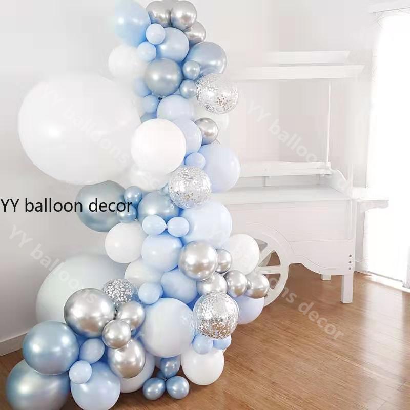 Kreatwow Farm Animal Party Ballon-Set – 75 Teile, Mit Hintergrund, Für 1.-3. Geburtstag