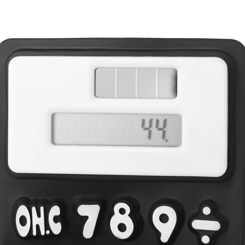 Foldable Soft Silicone Handheld Scientific Solar Calculator For School Office