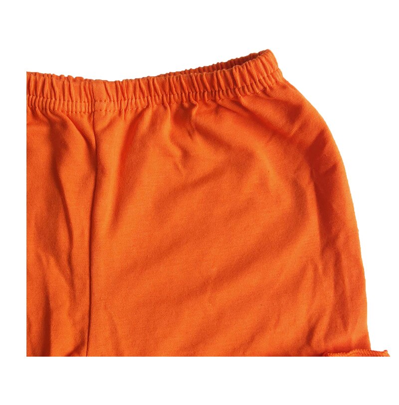 Baby Meisjes Watermeloen Oranje Shorts Broek Voor Peuter Meisjes Zomer Tiener Leeftijd