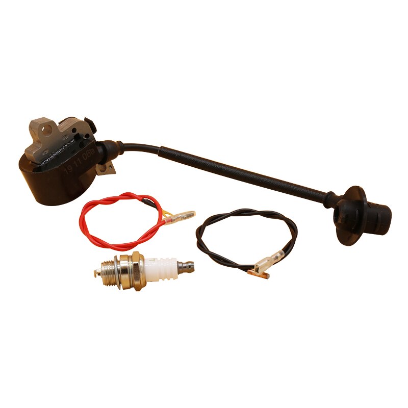 Bobina de ignição & spark plug apto para stihl ms260 ms290 ms380 ms390 ms440 jardim motosserra ferramenta peças