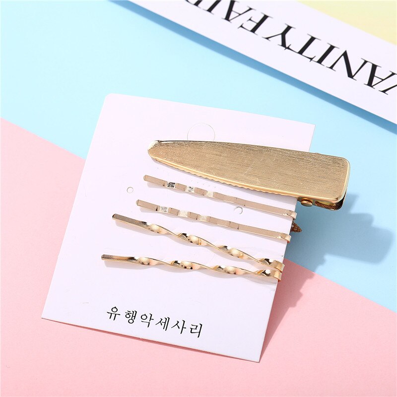 LETAPI Pieno di perle Capelli Pinze per le Donne di Moda Dolce Imitazione di Stile Coreano Forcelle Della Lega BB Hairgrip Accessori Dei Capelli Delle Ragazze
