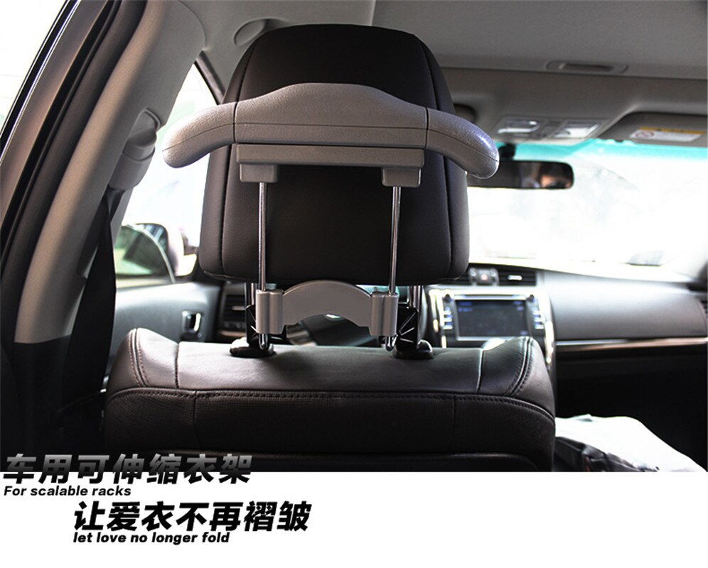 Car Seat Coat Hanger Clothes Suits Holder Organizer Mounts Holder Auto Interior Accessories Supplies Gear Items Stuff Products