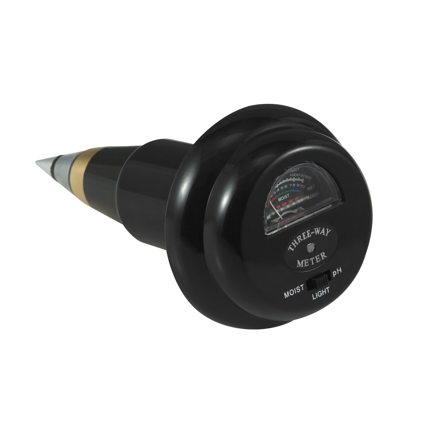 3-in-1 Soil Test PH Moisture Meter Light Tester Garden Plant Soil Monitor Tool Multi-Functional Bonsai Moisture PH Analyzer