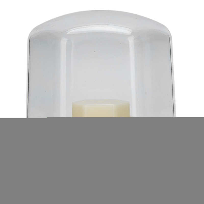 Nail Boren Houder Nail Boren Organizer Plastic Duurzaam Stofdicht Cover Voor Thuisgebruik Voor Nail Salon: WHITE