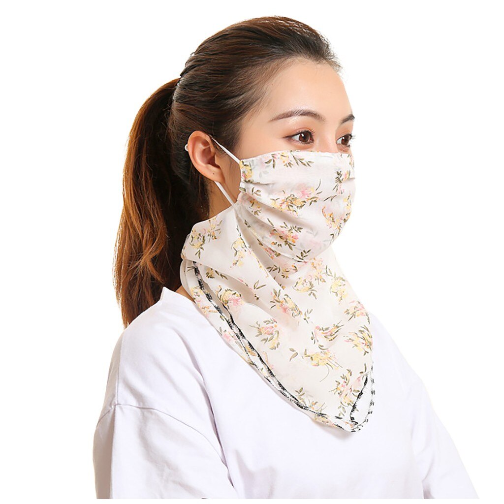 Mode Vrouwen Zon Chiffon Bescherming Sjaal Stofdicht Sjaal Beschermende Шарфы Женские Шарф Женский Осень Шарф Женский Зимний