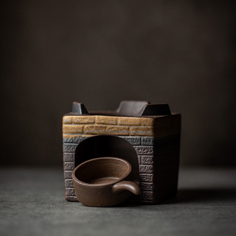 LUWU ceramic tea fire stoves a tea sets chinese kung fu tea sets drinkware: Style B