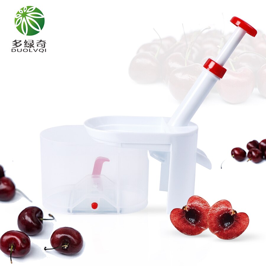 Cherry Seed Remover Cherry Machine Cherries With Container Kitchen Gadgets Tool Kitchen Accessories