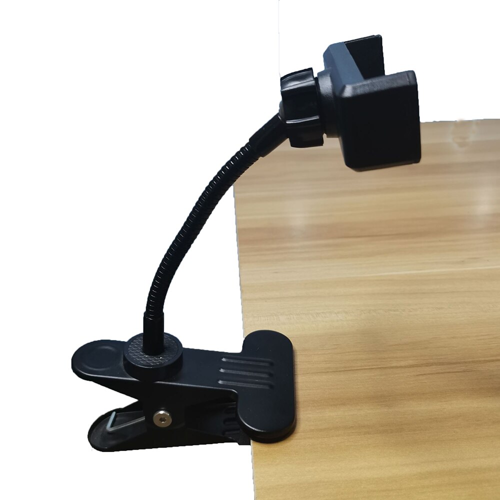 Universal Flexible Mobile Phone Holder 360 Adjustable angle Stand 1/4 Screw Hose Hands for Selfie Ring Light Tripod