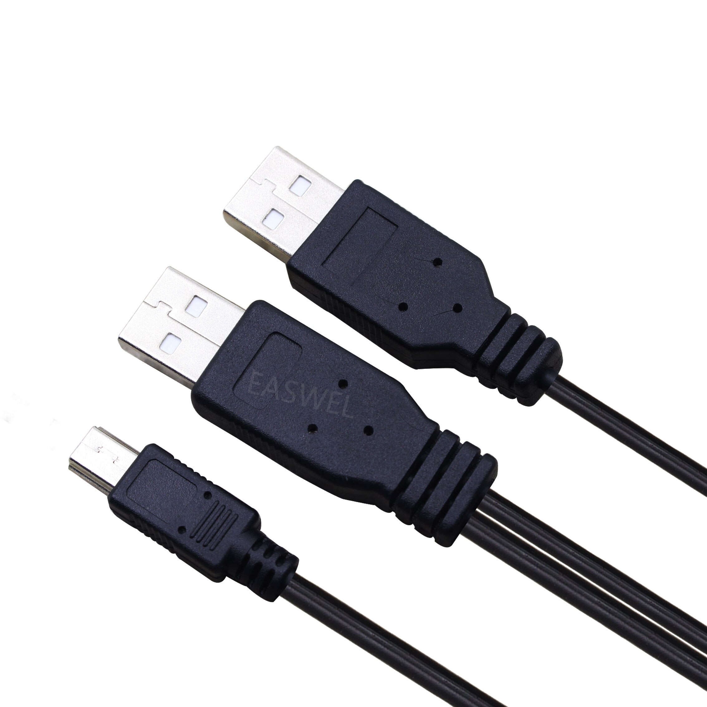 Usb y pc-lader+datasynkroniseringskabel for iomega ego usb 2.0 bærbar harddisk