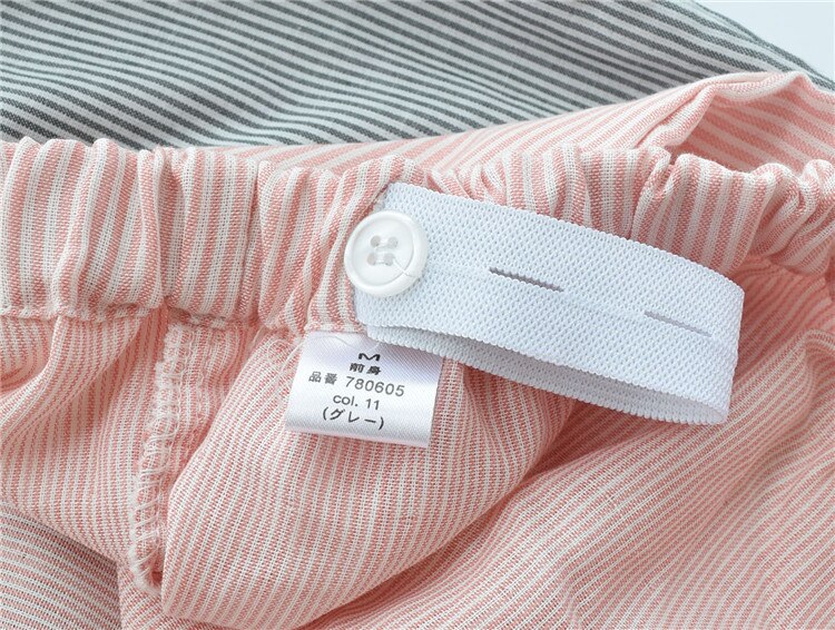 hiver maternité pyjamas grossesse vêtements allaitement Pyjama Premama costume pour femmes enceintes mousseline allaitement Homewear ensemble