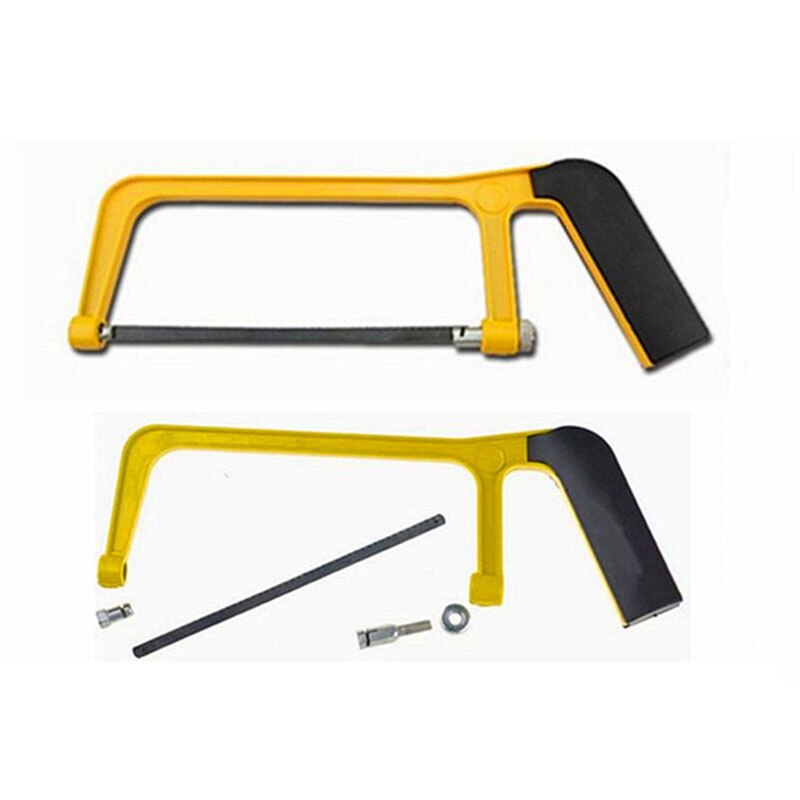 Multifunctional Mini Hacksaw Aluminum Alloy Metal Frame Cutting Plastic Products Wood Products