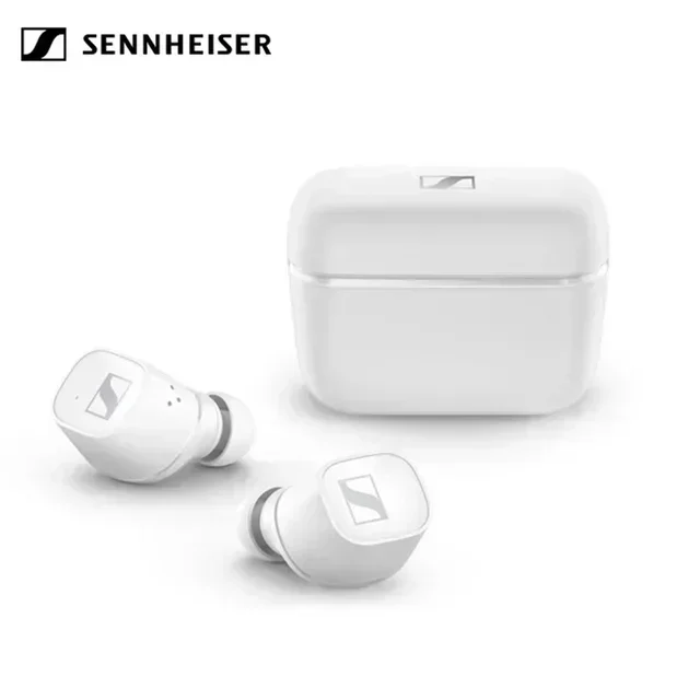 SENNHEISER CX400BT Echte draadloze Bluetooth-oortelefoon TWS Sport-oordopjes Uitstekende stereogeluid Headset Geluidsisolatiehoofdtelefoon: WHITE