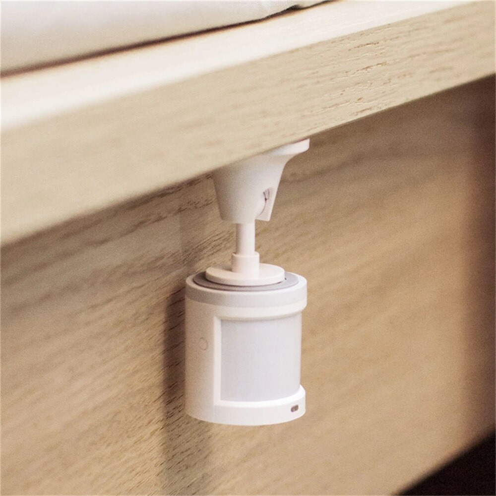 Aqara Smart Human Body Motion Sensor With Battery ZigBee Wireless Connection Built In Light Intensity Sensors Work APP Contral