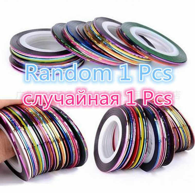 1 boîte ongle strass Mini 6 couleurs fond pointu mixte taille ongles accessoires 3D Nail Art décoration bricolage outil: 12
