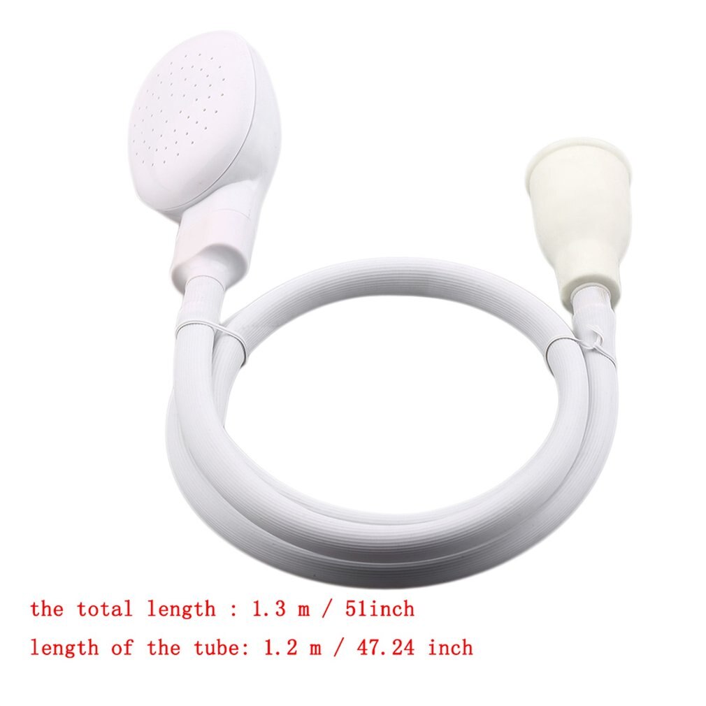 Portable Handheld Splash Shower Pet Dog Cat Shower Spray Hose Tub Sink Faucet Attachment Washing Sprinkler Head Kit