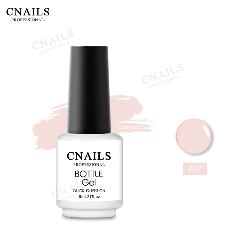 CNails Professionelle Schnell Extention UV Gel Tränken Weg Vom Aufbau Gel Nagellack Einfach Pinsel Lack Nagel Gel Nail art LED gel Polnisch: 7