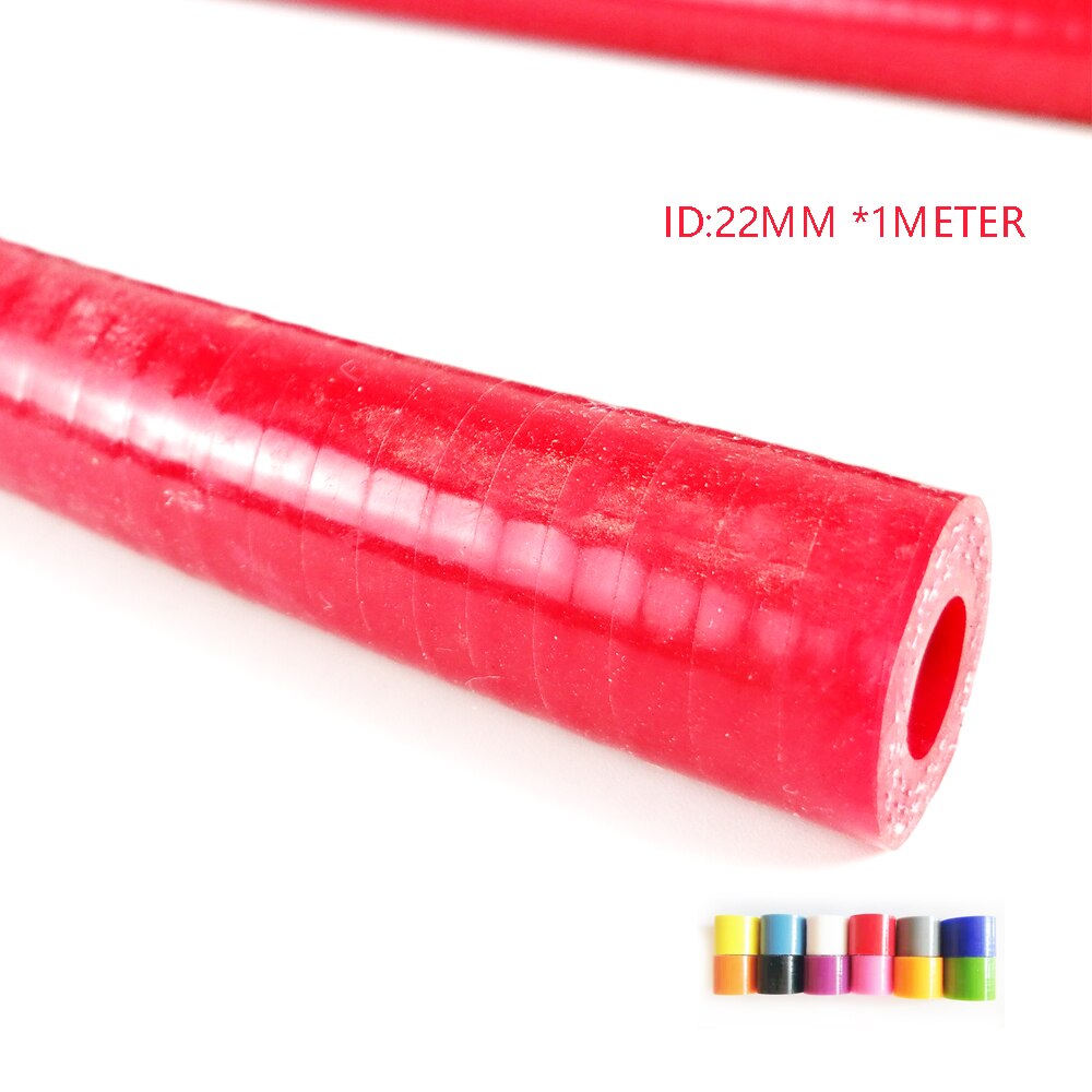 Silicone Straight Blue Hose 1 Metre Length ID 22mm 0.9inch Coupler Hose