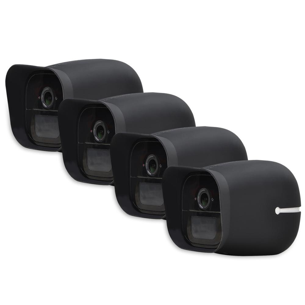 Voor Arlo Gaan Siliconen Case Uv En Weerbestendig Cover Voor Arlo Gaan Camera Accessoires: 4pcs