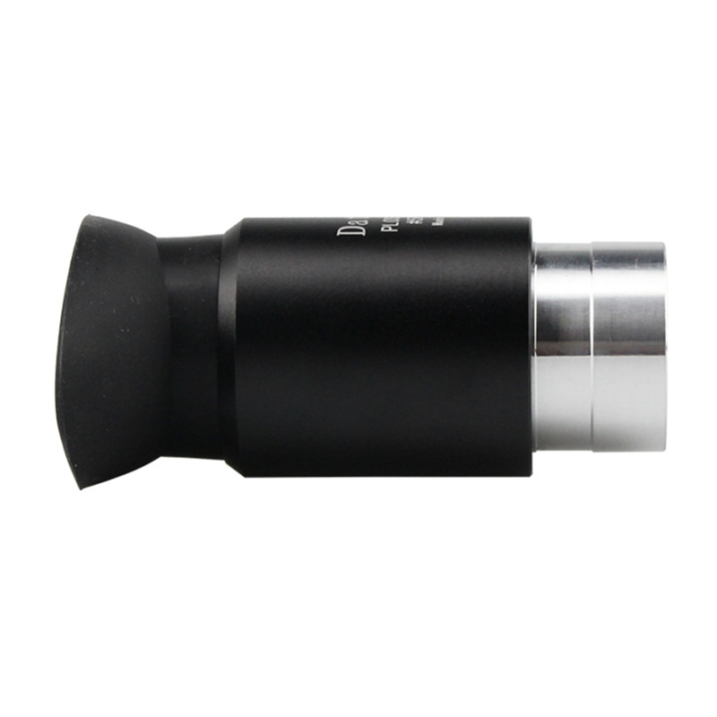 Datyson Astronomical Telescope Accessories 48 Degree 1.25 Inch 31.7mm PLOSSL PL40mm Eyepiece Angled Eye Patch Version