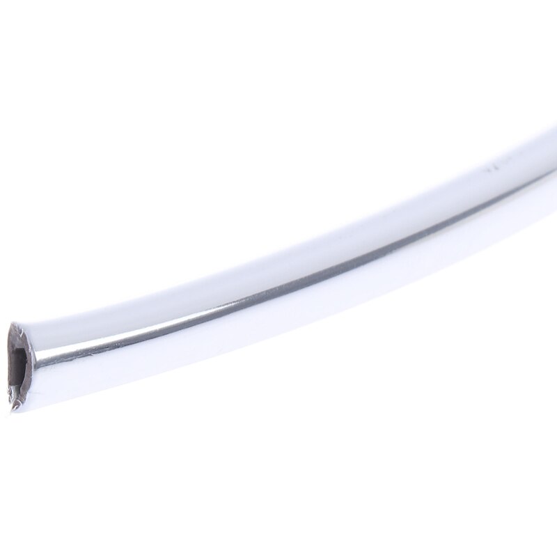 1 Roll 6M Door Edge Moulding Trim Strip Scratch Guard Protector Car Chrome Car Door Moulding Strip Chrome Car Body