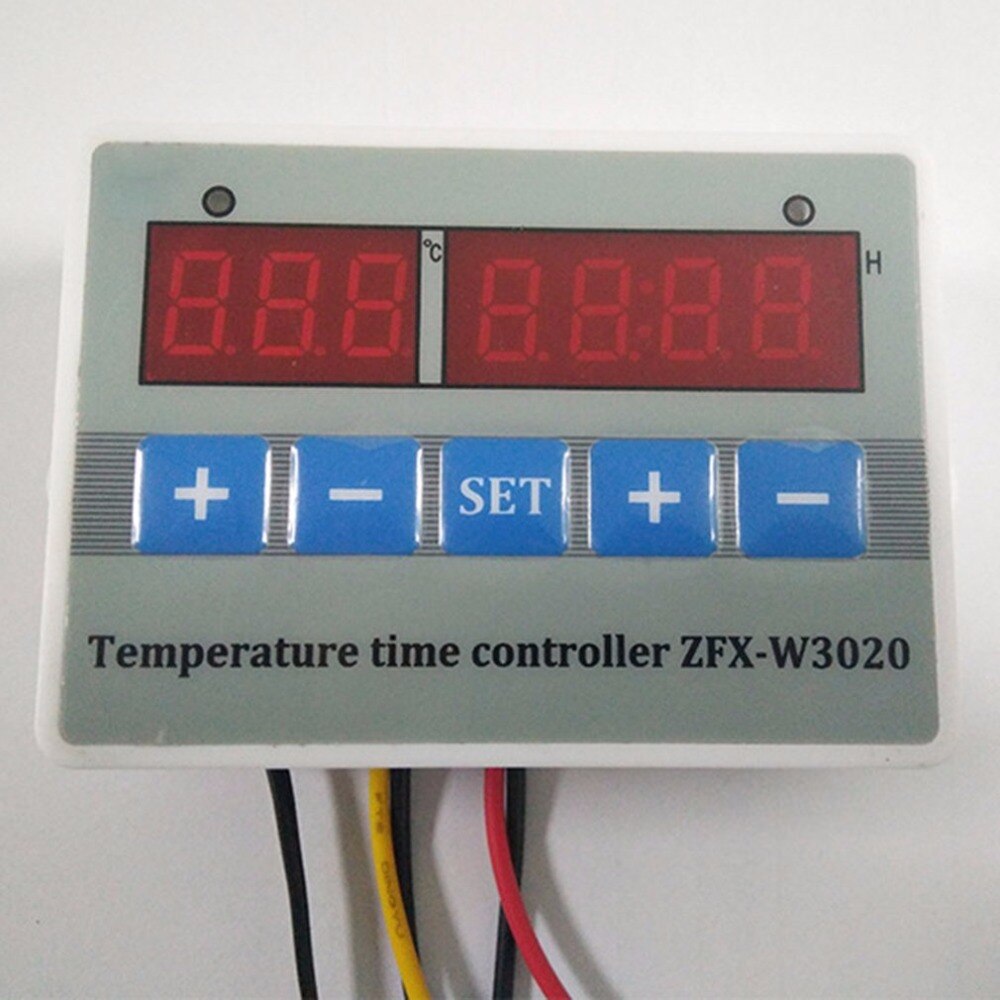ZFX-W3020 LCD Digital Display Digital Intelligent Temperature Time Controller Thermostat Timer Switch Module