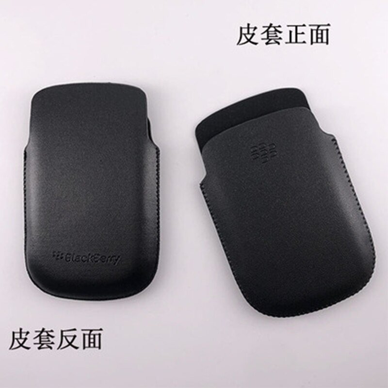 Funda inteligente Original de para Blackberry 9900, funda para teléfono con encendido/apagado, carcasa protectora de teléfono Blackberry 9930
